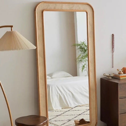 Mabelle Detailed Standing Mirror