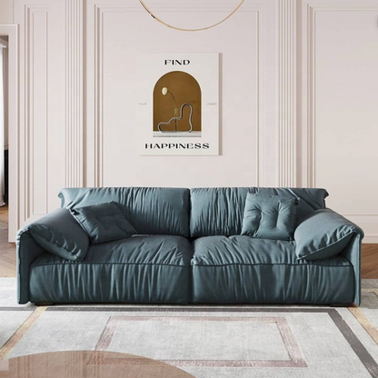 'The Casablanca' Frosted Down Sofa