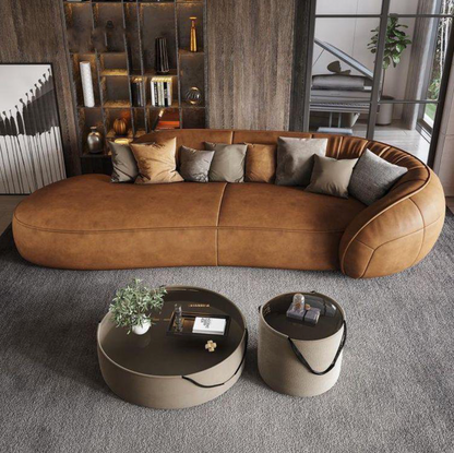 Stigr Lixra Designer Leather Sofa