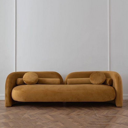 'Il Bacio' Velvet Sofa