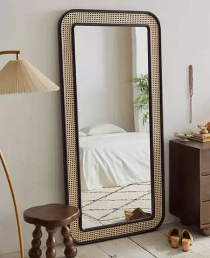 Mabelle Detailed Standing Mirror