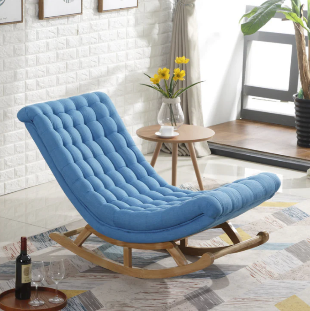 European High End Rocking Relaxing Chair