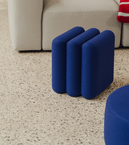 Velvo Pouf