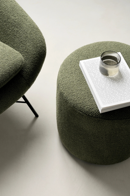 Lunel High Pouf