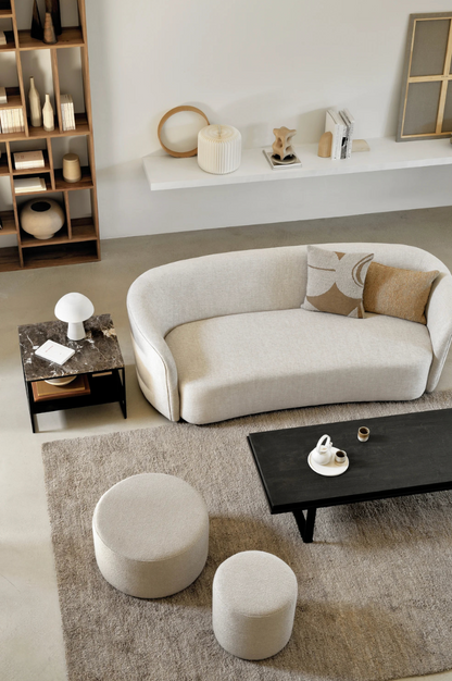 Lunel Low Pouf