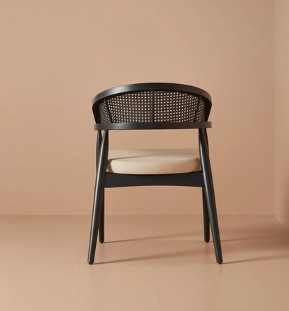 Modern Cane Armchair