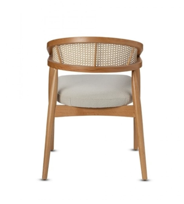 Modern Cane Armchair