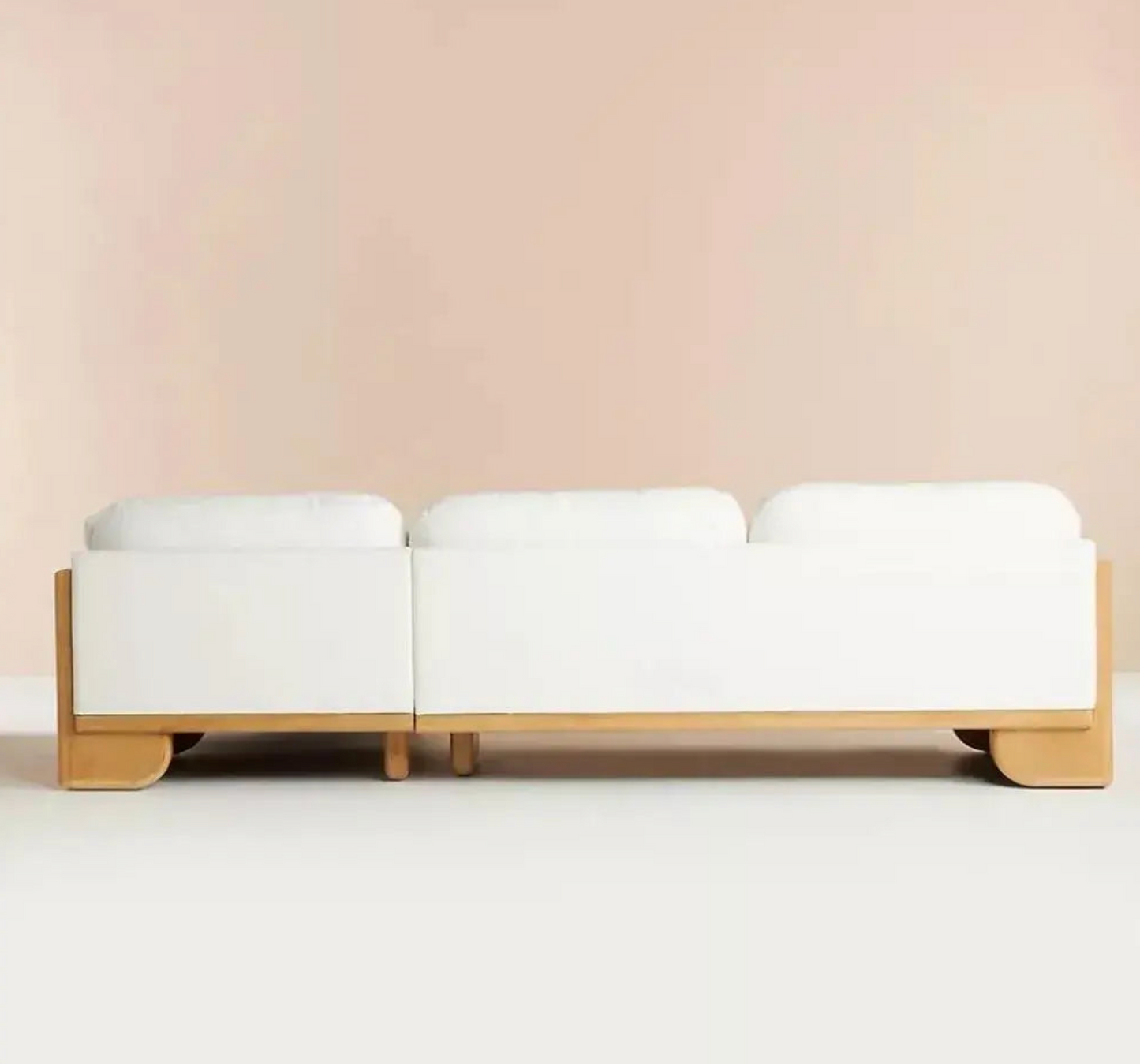 Aurea Ligna Oak Corner Sofa