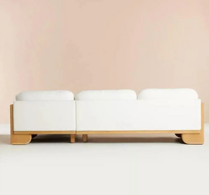 Aurea Ligna Oak Corner Sofa