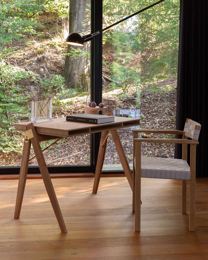 Fielar Oak Desk