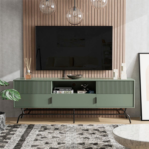 America Yaztra Multi-Storage Wood TV Unit