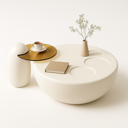 Un Trio Coffee Table Set
