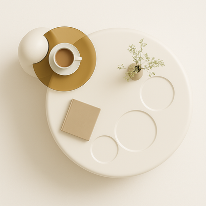 Un Trio Coffee Table Set