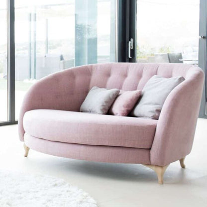 Astoria Stella Collection- A Minimalist Comfy Love Seat