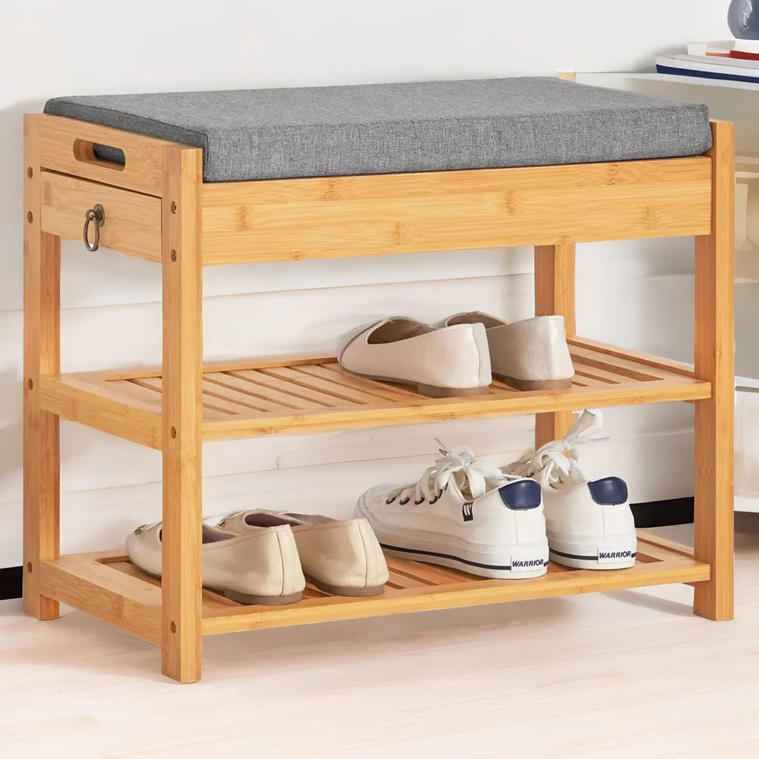 Alajandro Indi Small Shoe Cabinet