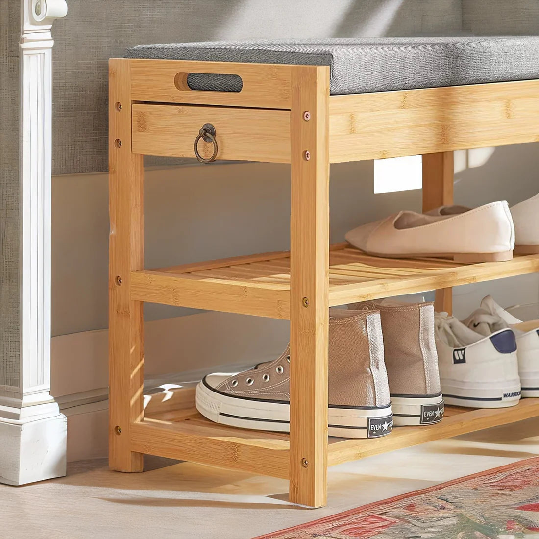 Alajandro Indi Small Shoe Cabinet